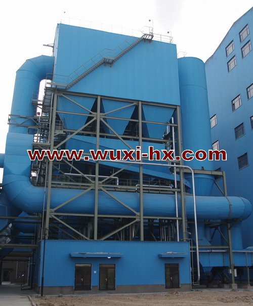 循環流化床法脫硫裝置